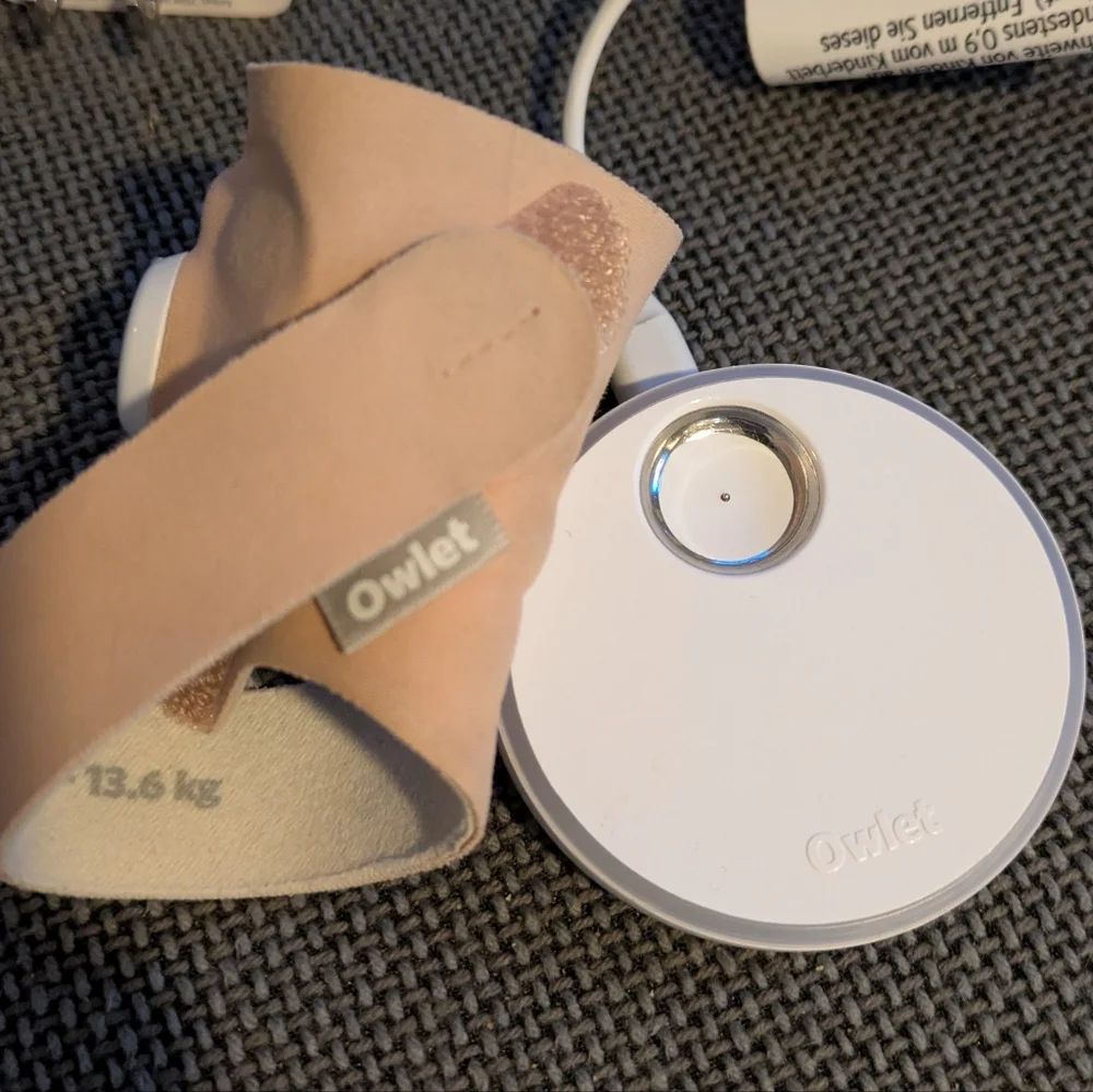 Owlet Baby Foot Wearable